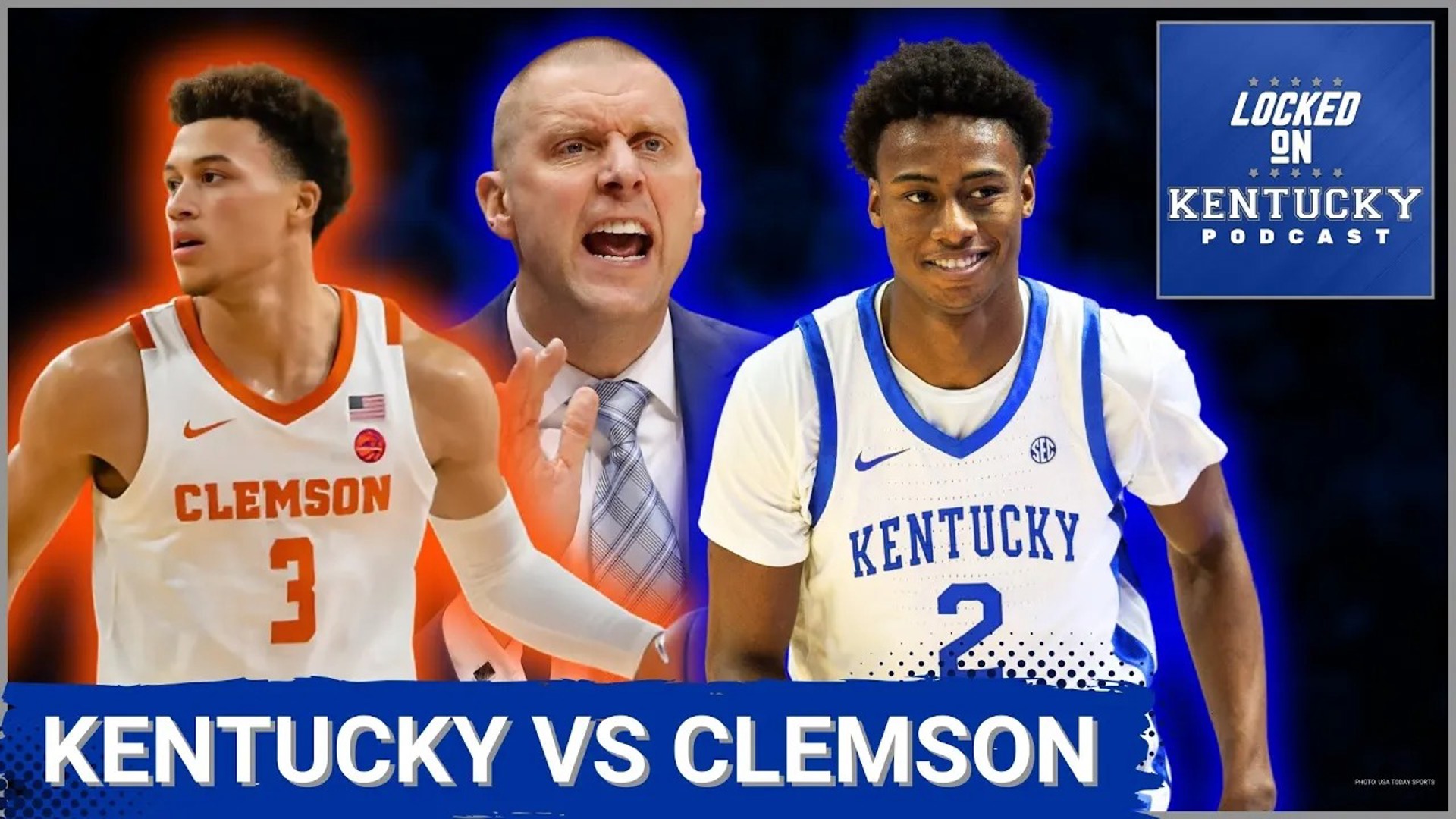 Kentucky basketball has a massive game on the road against the Clemson Tigers tomorrow.