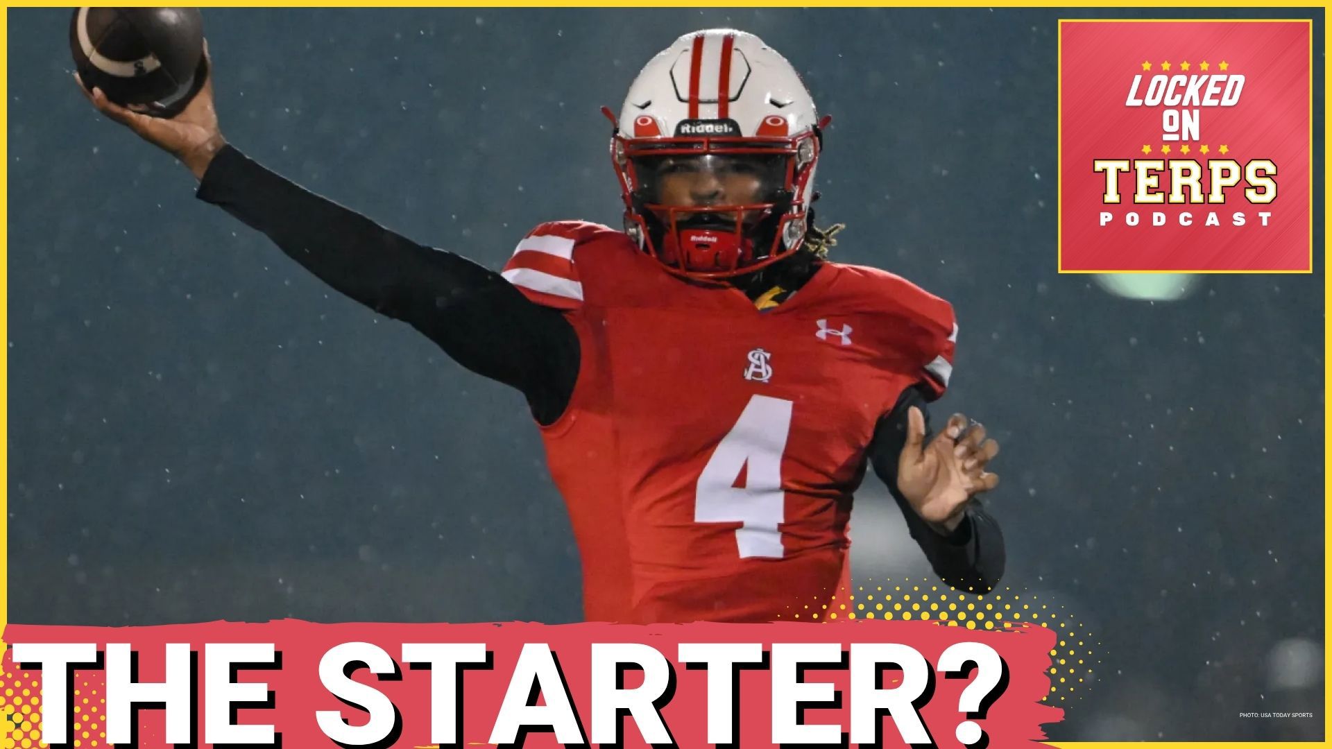 Malik Washington has to be the starter for Maryland football |Maryland Terps Podcast