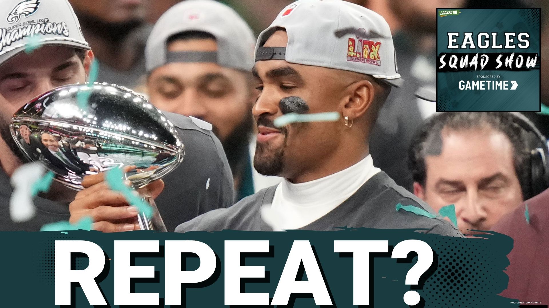 Harry Jason and Marc celebrate the 92nd Birthday of the Philadelphia Eagles and see if the Eagles have what it takes to repeat as Super Bowl Champions!