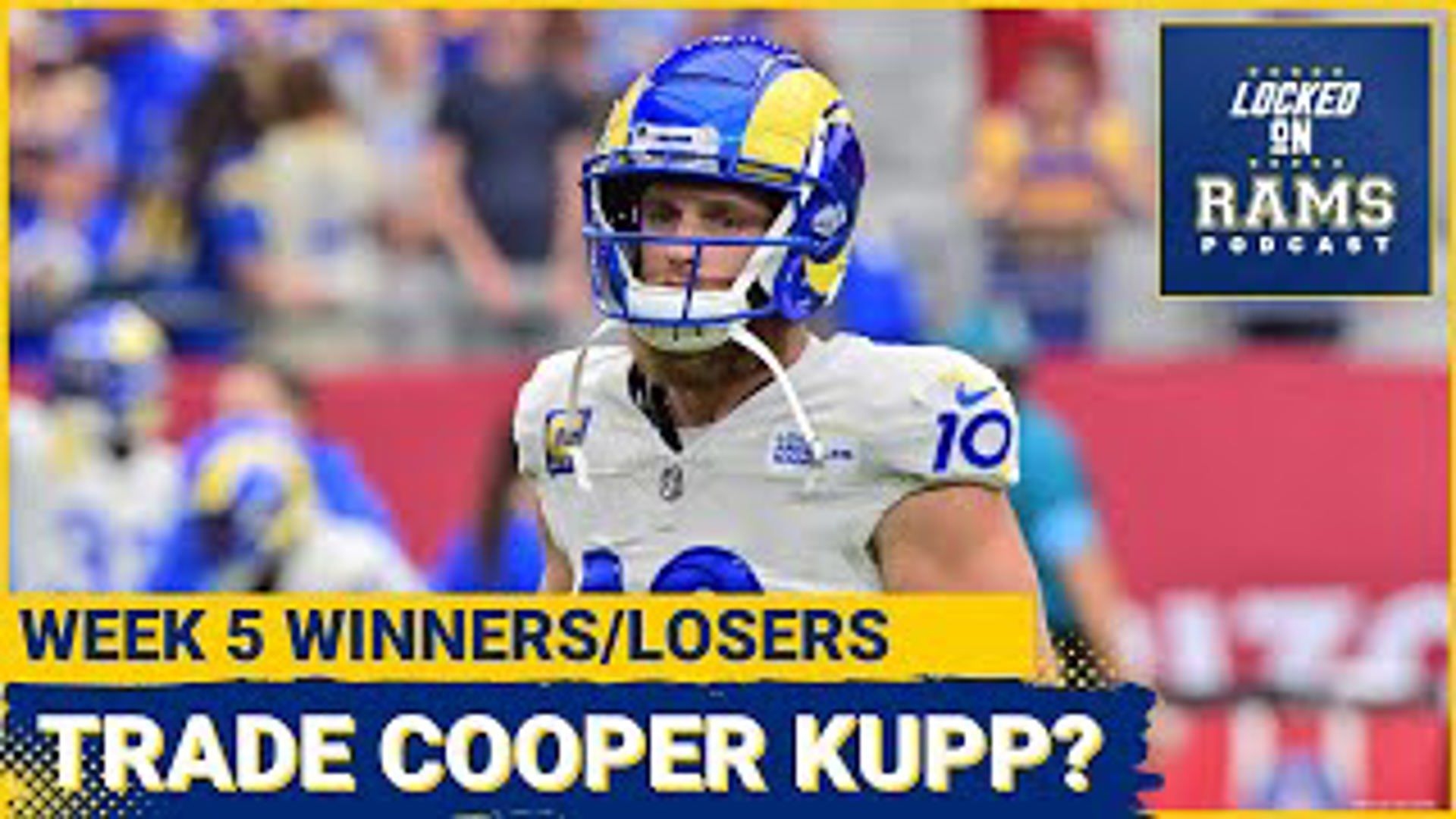 Sean McVay provided an update on Los Angeles Rams wide receiver Cooper Kupp. D-Mac and Travis discuss Cooper Kupp's future with the Rams.