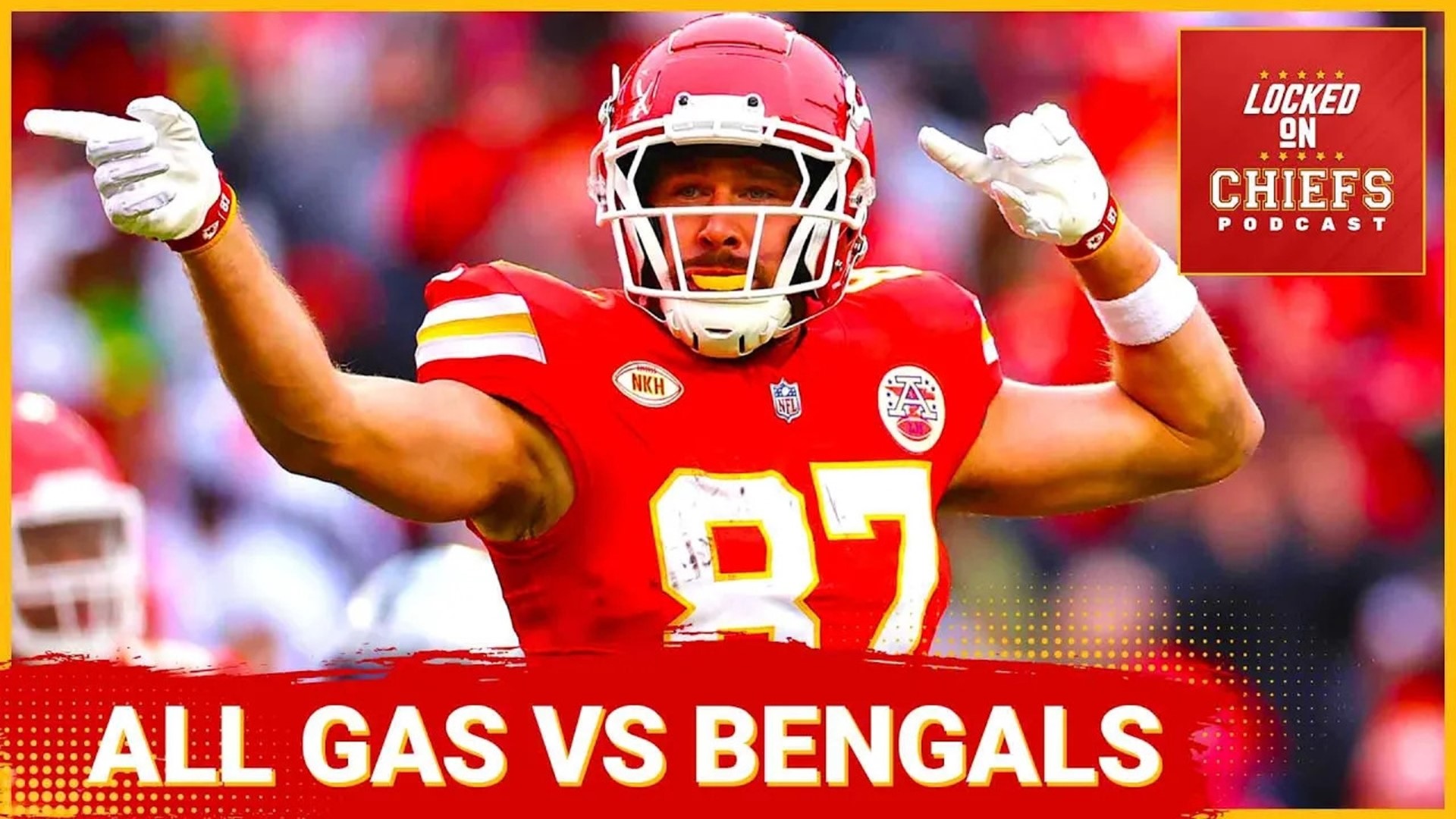 Chiefs vs Bengals is still a FULL Tilt MustWIN Game