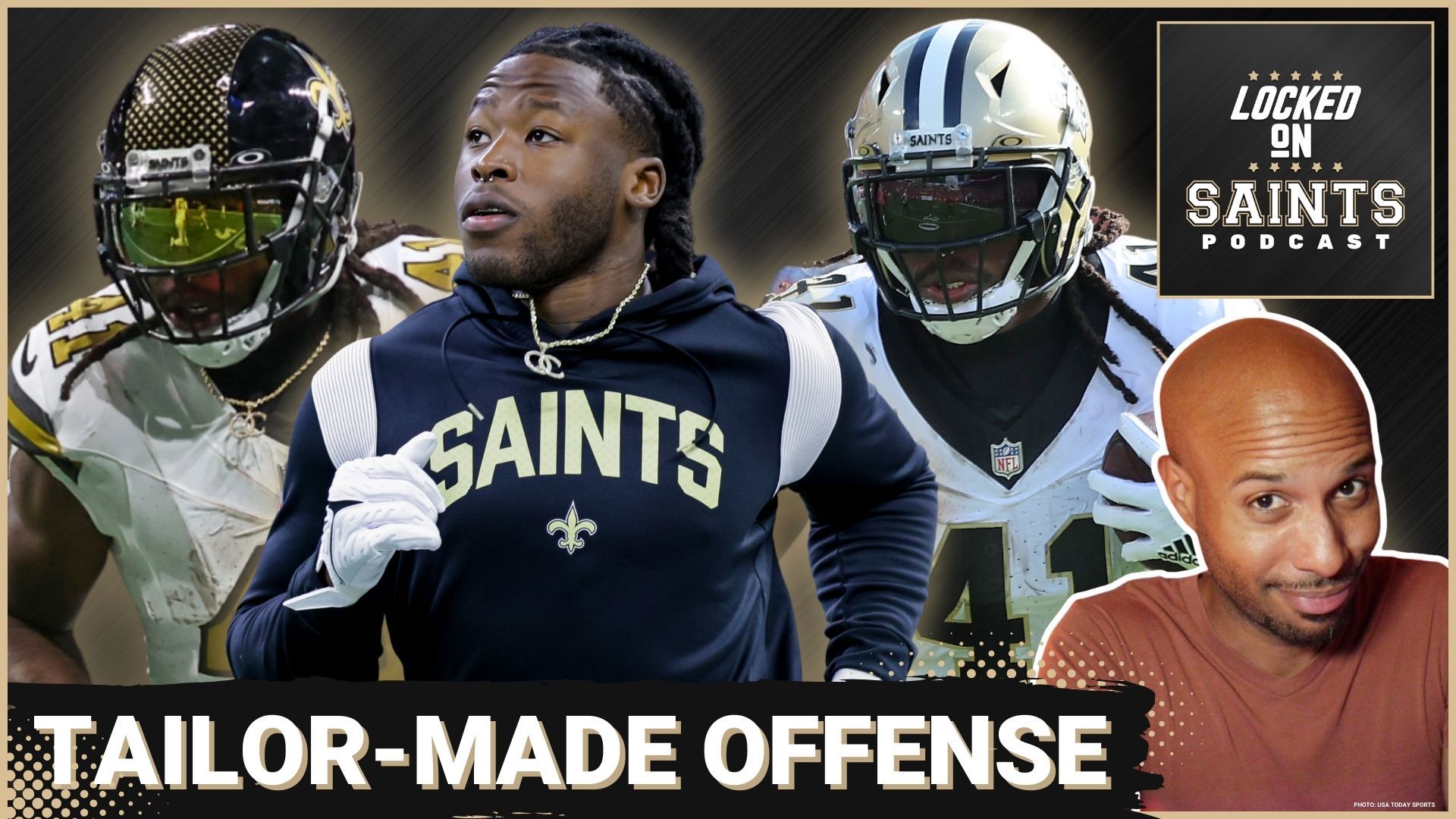 The New Orleans Saints new offense looks perfect for Alvin Kamara under the reigns of Klint Kubiak.