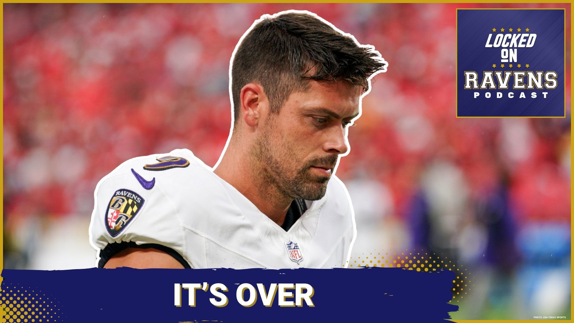We look at the Baltimore Ravens moving on from kicker Justin Tucker, discussing the move and more. We also look at what's next for the Baltimore Ravens