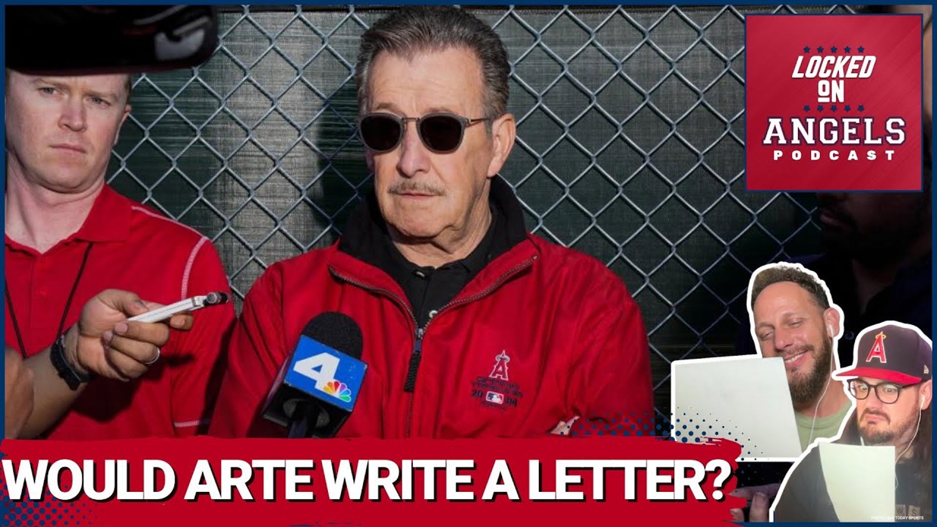 Would Los Angeles Angels owner Arte Moreno write a letter to disappointed fans like White Sox owner Jerry Reinsdorf did?