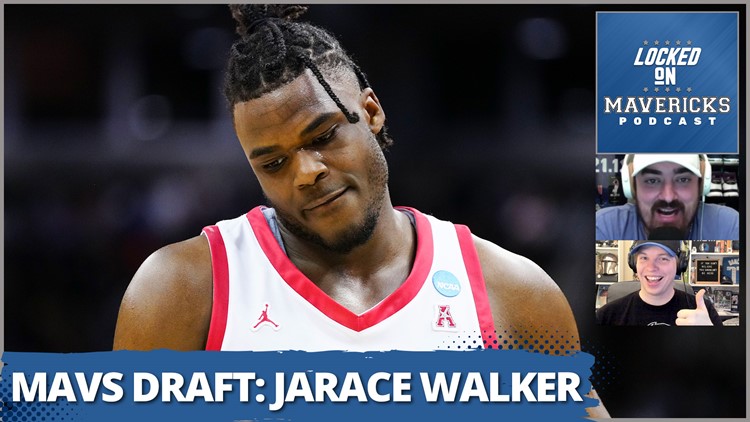 Dallas Mavericks Draft Profile: Jarace Walker is the Perfect 4 for the Mavs, Worth Trading Up?