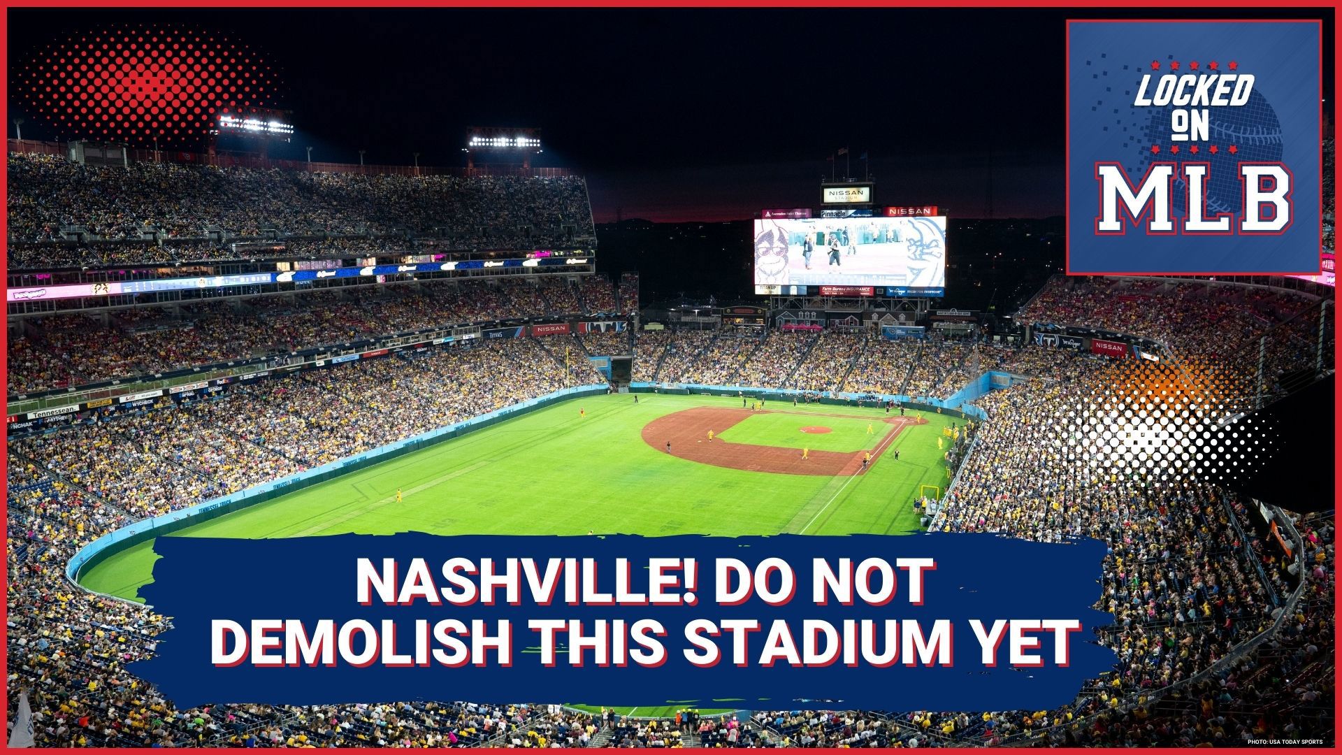 The Savannah Bananas sold out a football stadium in Nashville.  Maybe there can be a solution to repurpose the ballpark end the Rays or A's fiasco.