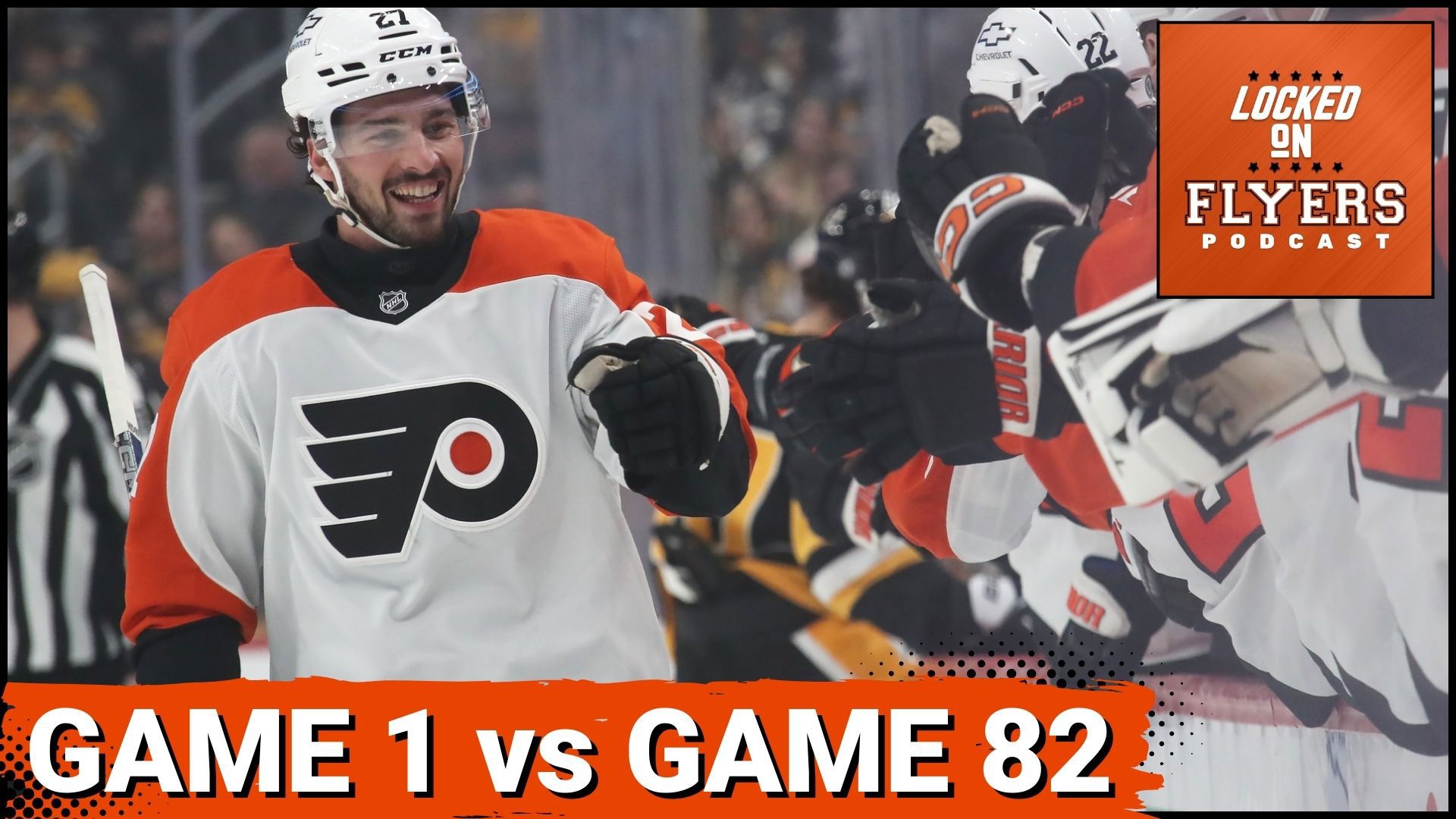 We compare the Flyers lines in Game 1 of the season to Game 82 and how things have simultaneously changed and stayed the same. Plus, the Flyers Team Awards & more!