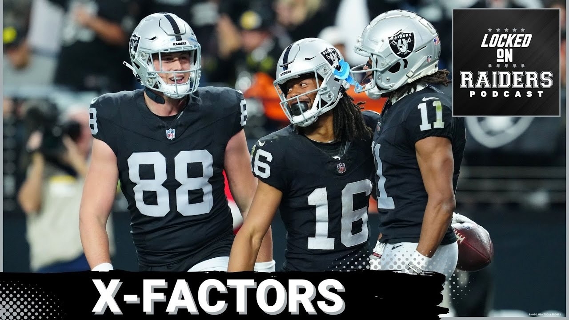 We will wrap up our Raiders strengths, weaknesses and X- Factor conversation.