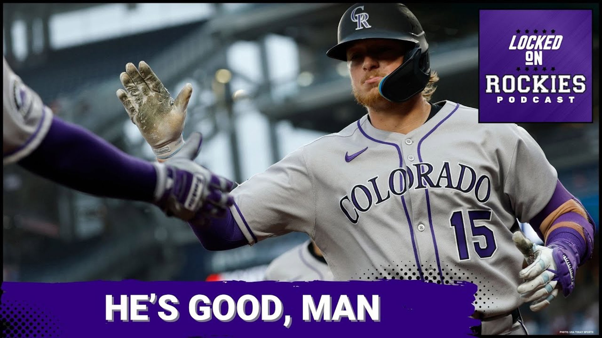 Hunter Goodman hits two home runs as his All-Star start to the season continues. He wasn't alone as Mickey Moniak hit a go ahead blast in the 9th to secure the win