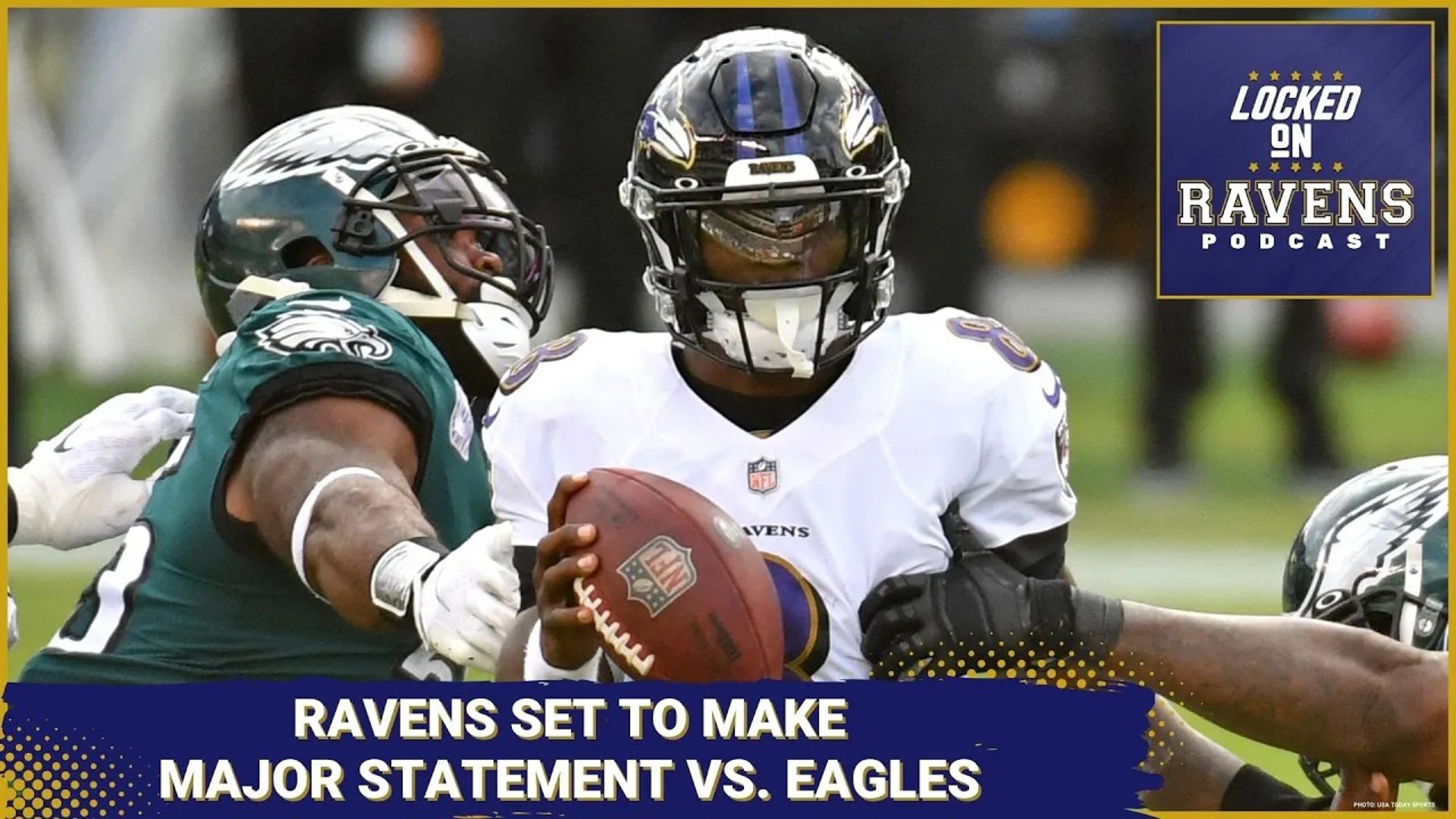 We look at the Baltimore Ravens being set to make a massive statement against the Philadelphia Eagles in Week 13, discussing how the two teams match up and more.