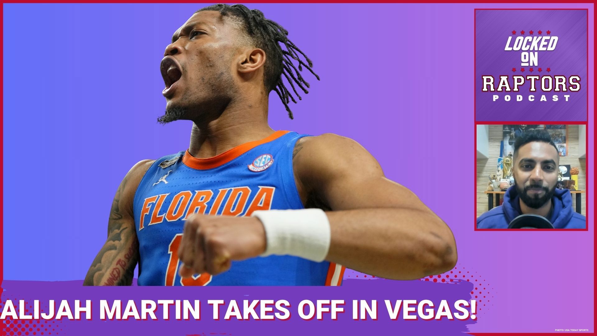 The Toronto Raptors defeated the Chicago Bulls 116-72 to open up their 2025 Las Vegas Summer League campaign.