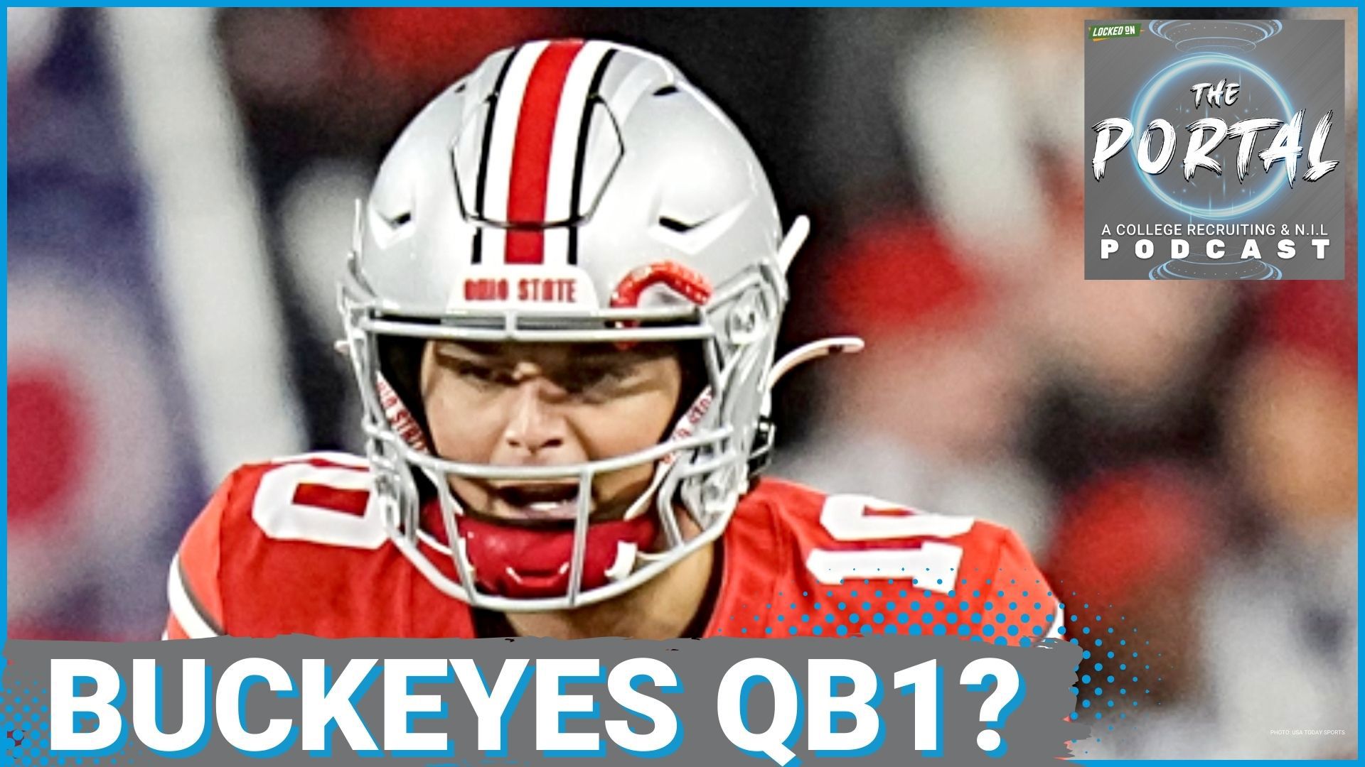 Picking the winner of Ohio State's quarterback race, finding help for elite receiver Jeremiah Smith via the Transfer Portal, and Buckeyes recruiting news.