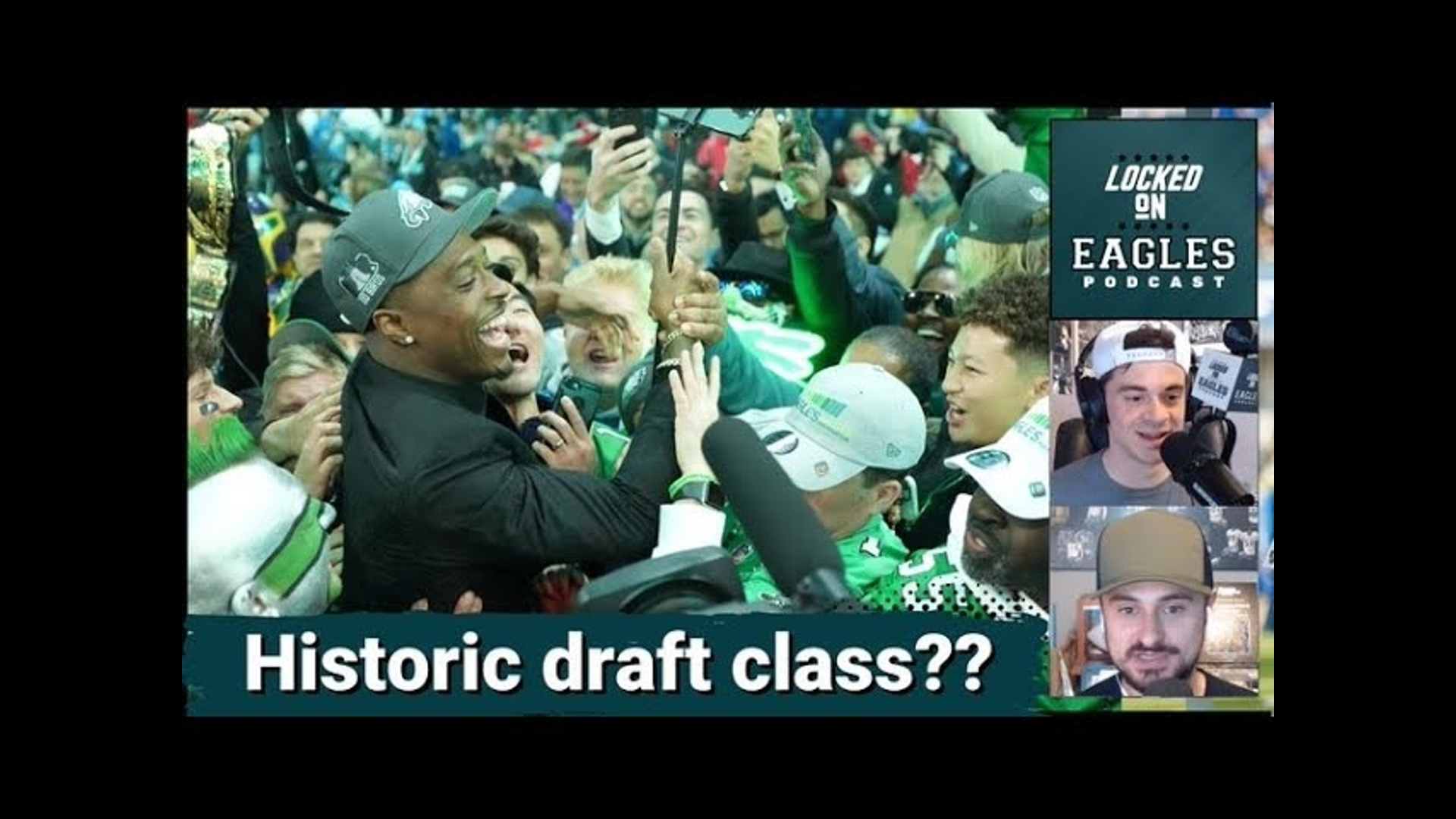 Howie Roseman's DAZZLING Draft Class The Best Eagles Draft Ever? l