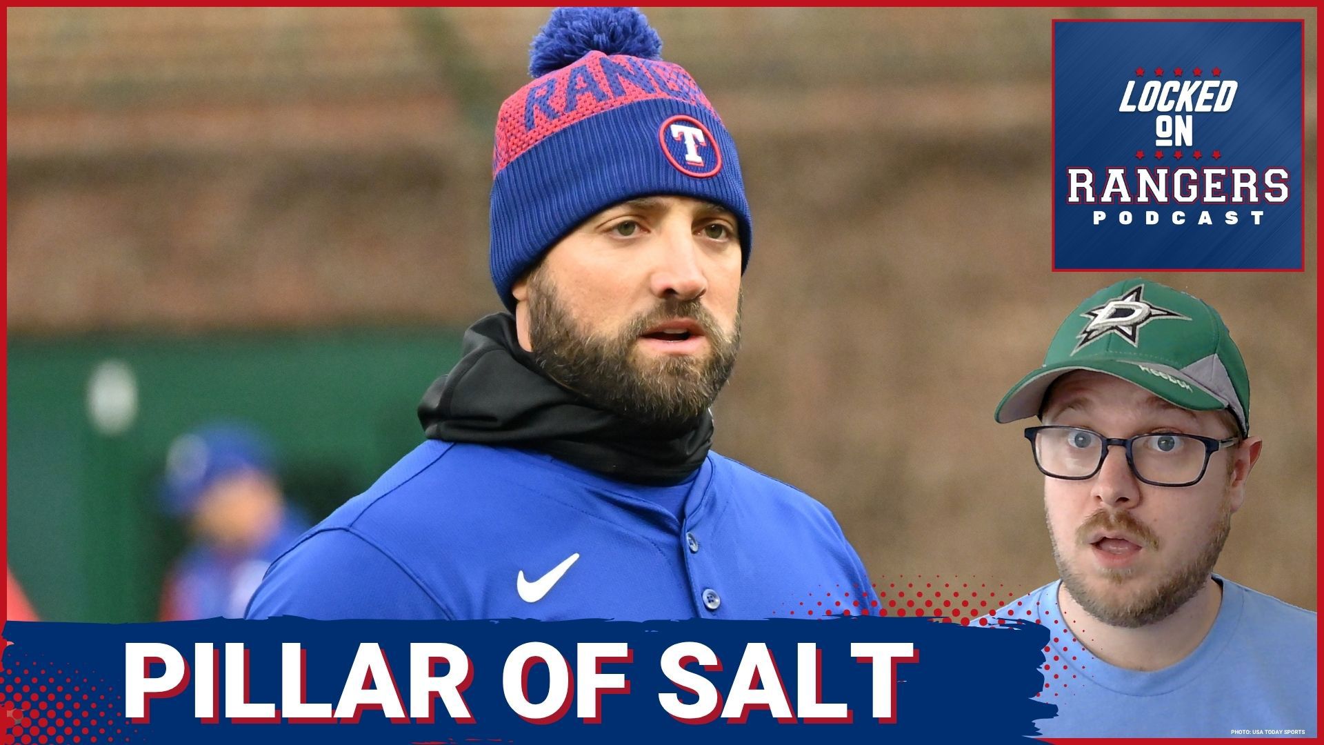 Brice Paterik discusses Kevin Pillar's snide comments about his former team, why Texas optioned Josh Jung to AAA, and Nathan Eovaldi looking more like himself.
