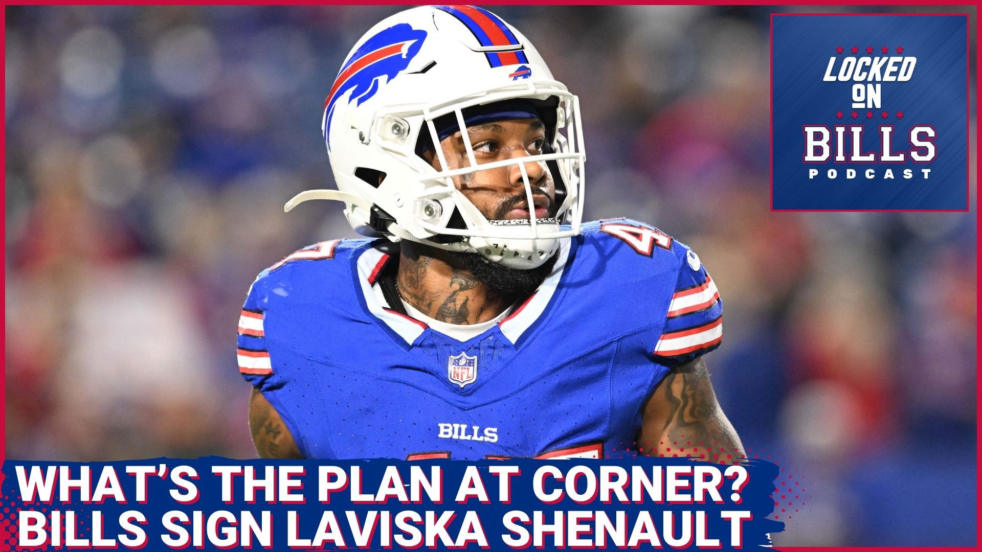 This episode explores the team's strategic focus on their cornerback lineup and the recent addition of Laviska Shenault Jr.