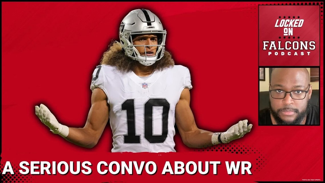 Mack Hollins is the Atlanta Falcons No. 2 wide receiver for now, but