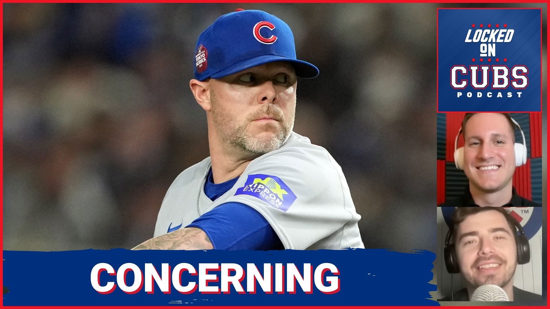 We discuss the Cubs bullpen and much more!