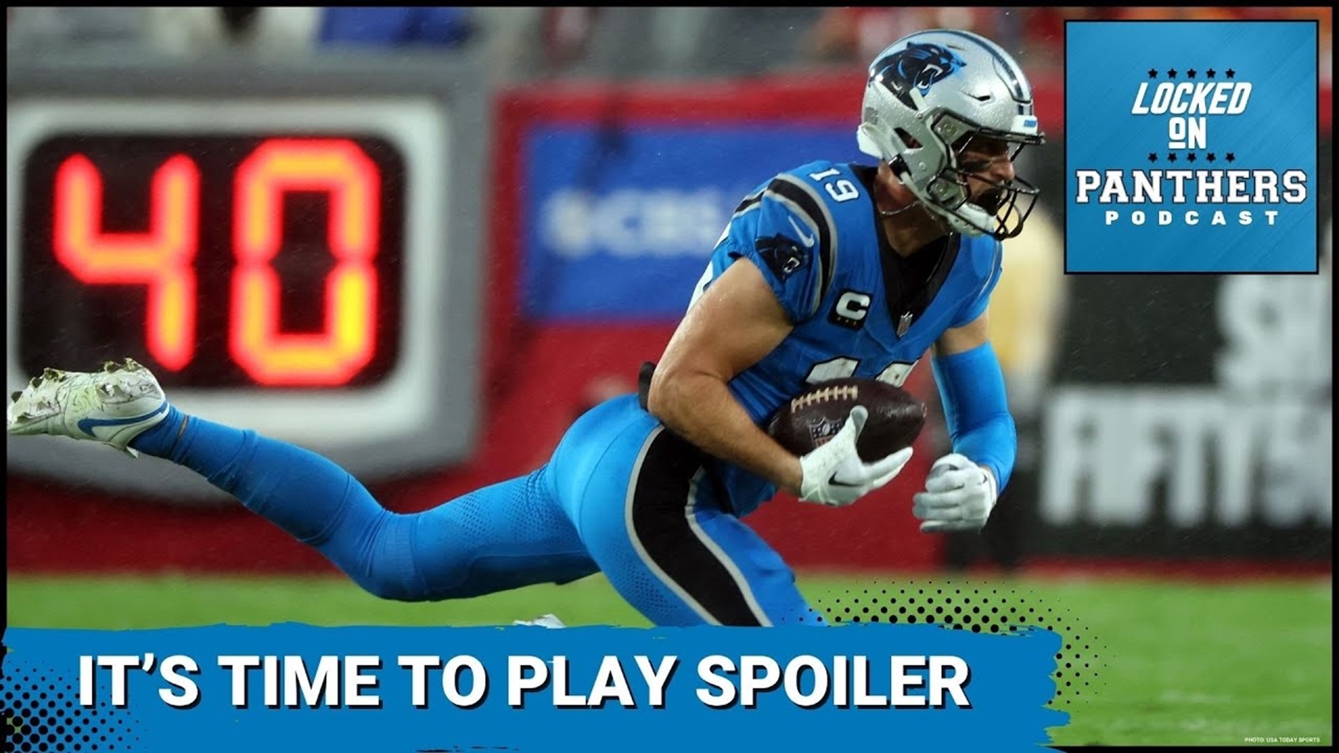 The Carolina Panthers enter into the fourth quarter of its 2023 regular season on Sunday as the Atlanta Falcons visit Charlotte.
