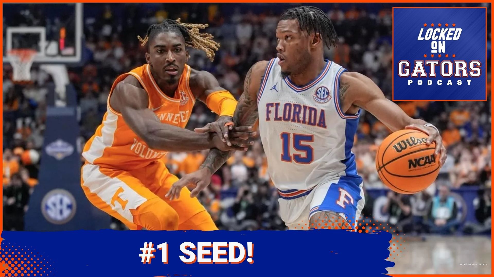 The Gators have clinched the SEC championship and secured a #1 seed in the NCAA March Madness tournament.