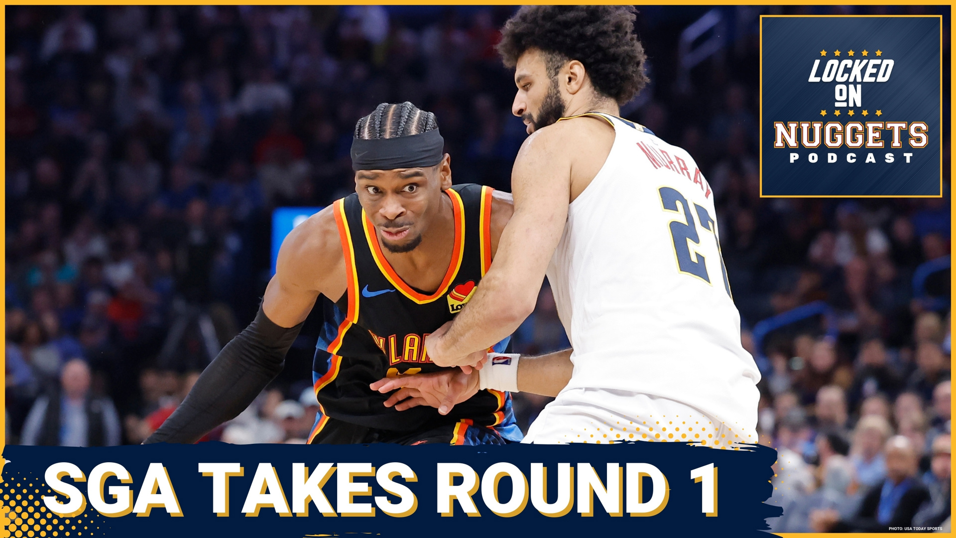 Nuggets lose in BLOWOUT, Jokic loses MVP Battle to SGA | Denver Nuggets ...