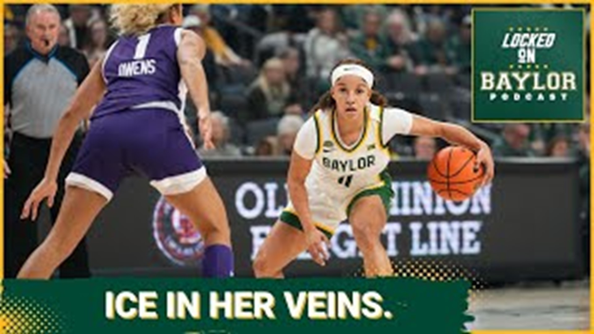 Baylor guard Jada Walker went for a season-high 28 points in their 3-point victory over the favored Virginia Tech Hokies.