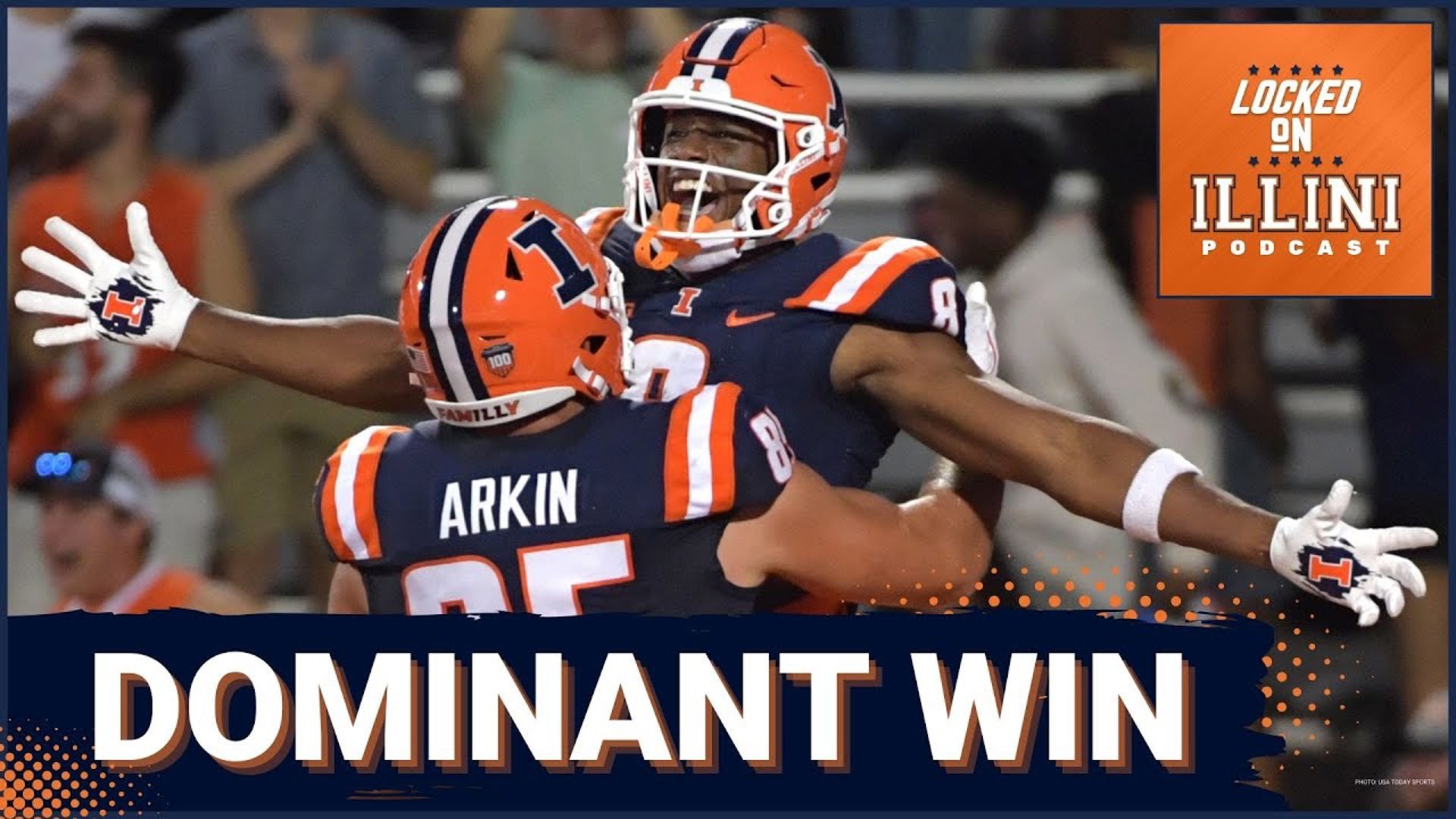 The Fighting Illini kicked off their 2024 season with a dominating 45-0 victory over Eastern Illinois.