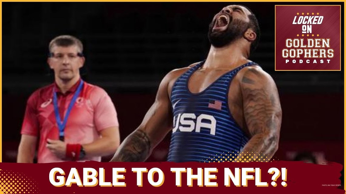 Could Minnesota Gophers Wrestling Legend Gable Steveson Go To The Nfl Jared Mangham Commits Could Minnesota Gophers Wrestling Legend Gable Steveson Go To The Nfl Jared Mangham Commits