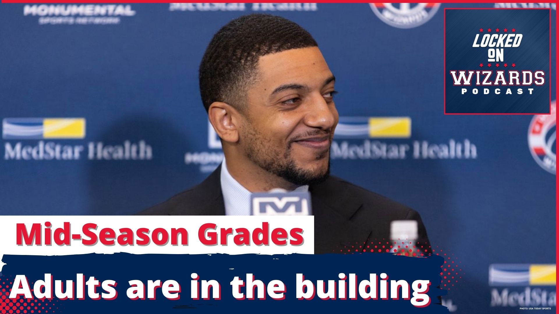 Brandon gives his midseason grade to Will Dawkins. He also previews tomorrow night's game vs the Bucks.