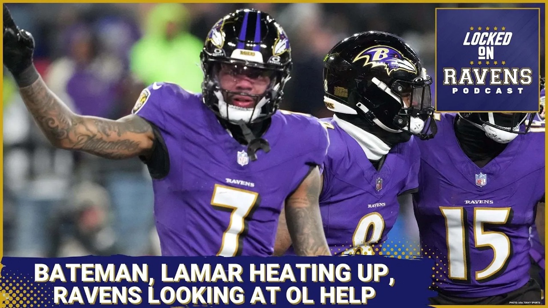 Rashod Bateman, Lamar Jackson connection keeps heating up, Baltimore