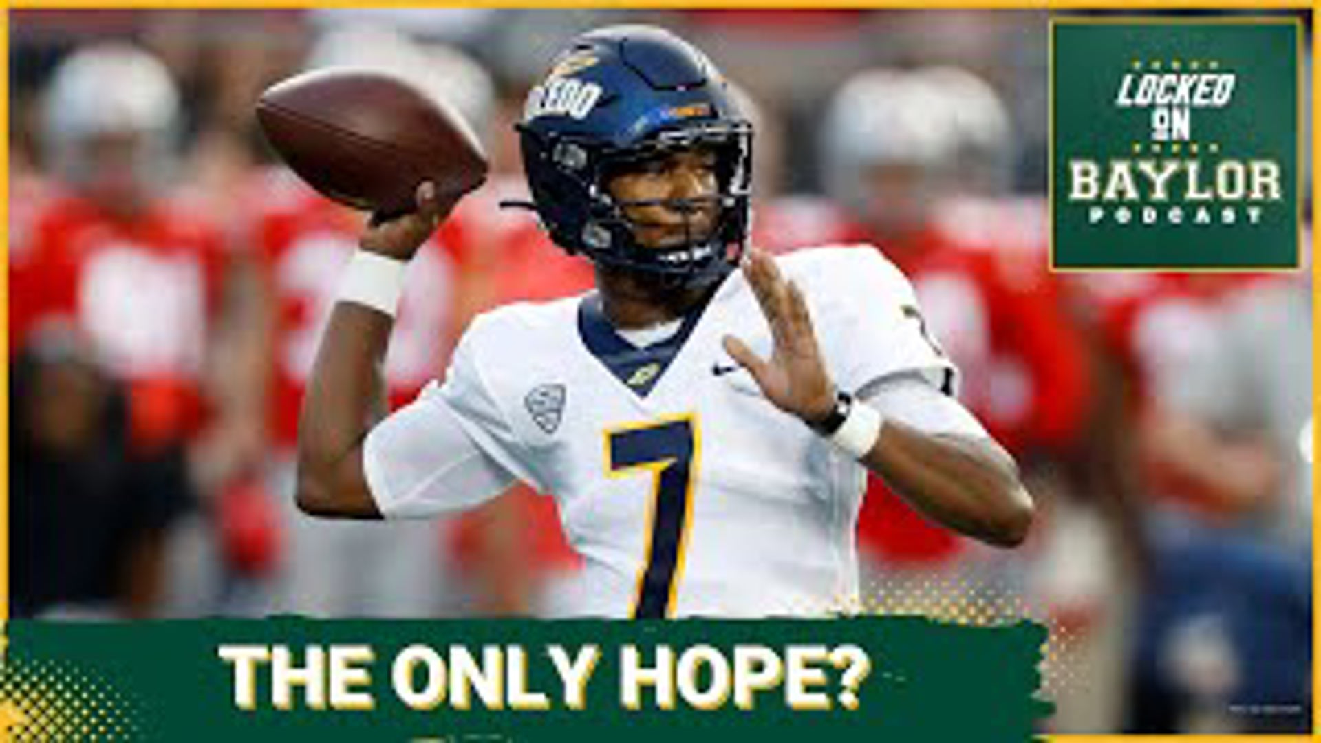On the Obstructed View Podcast this week, Matt Mosley called Baylor QB Dequan Finn the "biggest x-factor in the Big 12".