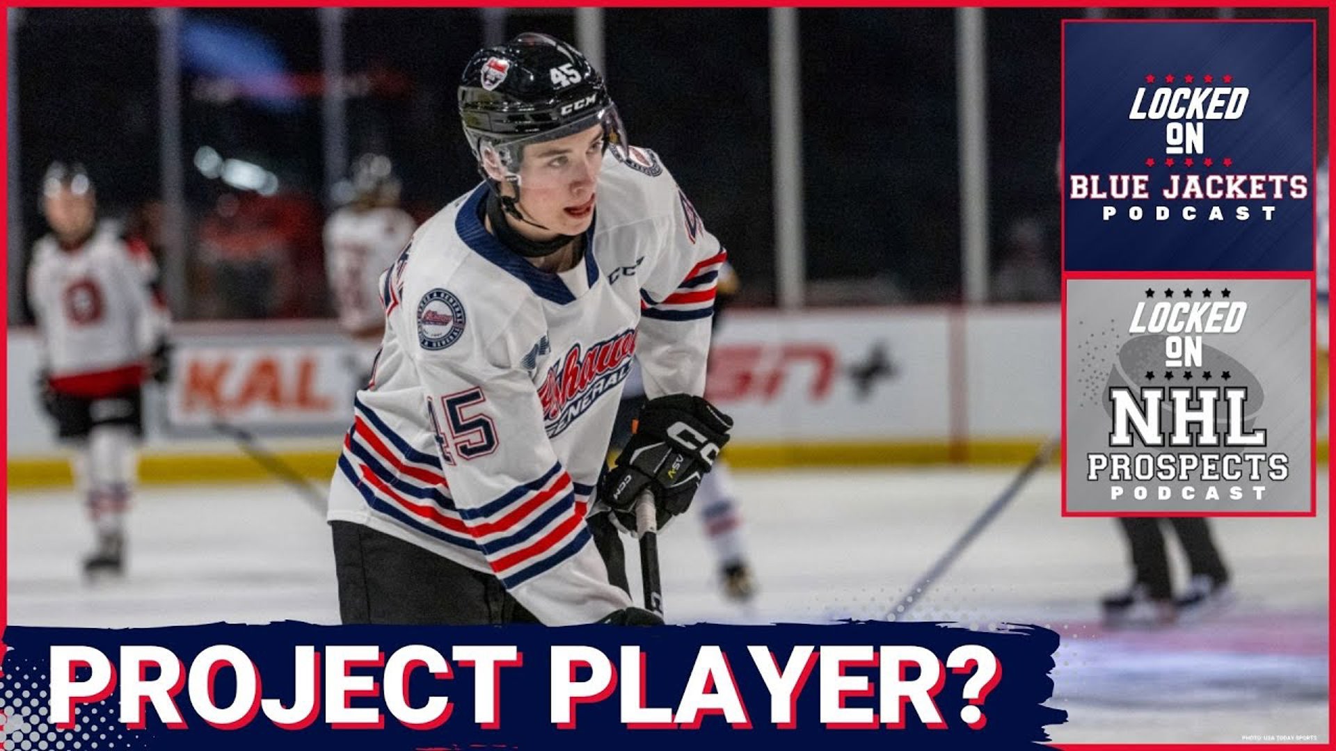 The Blue Jackets have a lot of options at 4th overall. Could high rising Beckett Sennecke be one, or is he just rising because of a certain team in the top 5?