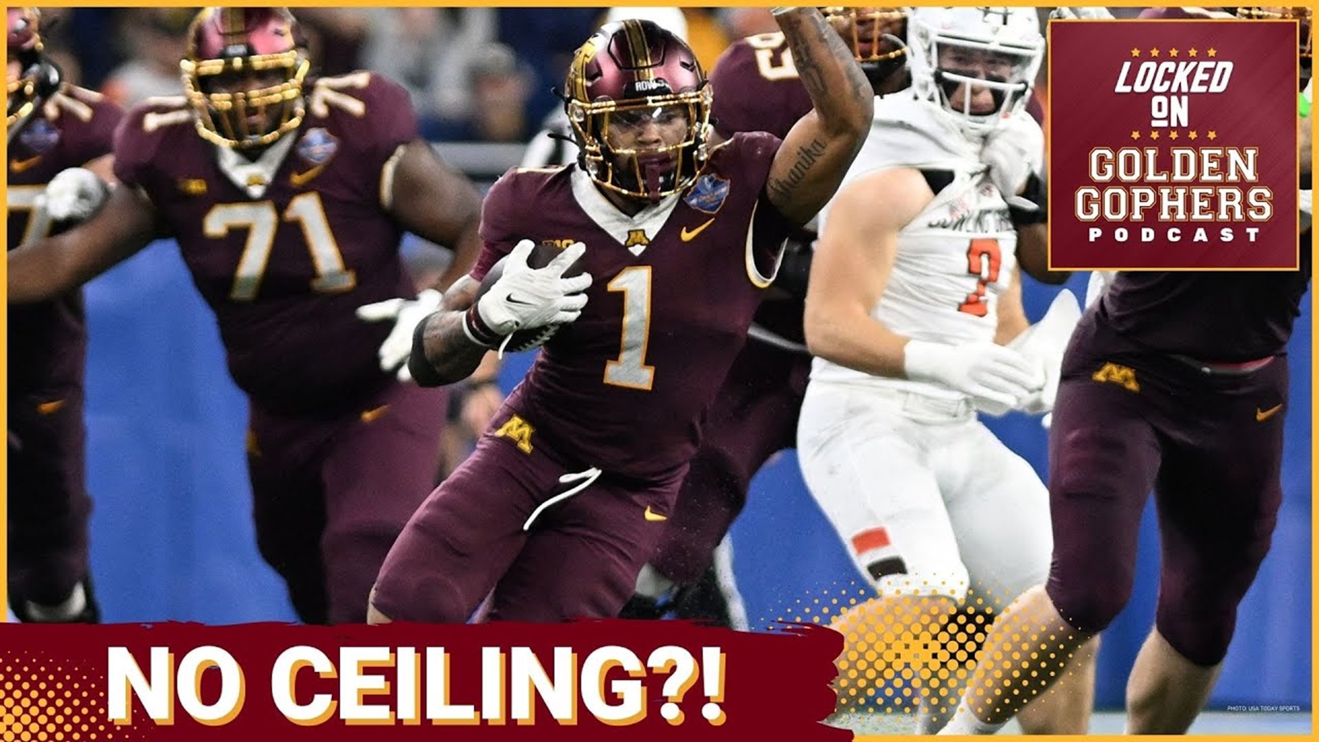 On today's episode of the Locked On Golden Gophers podcast, we discuss just how special the Minnesota Gophers running back Darius Taylor can be.