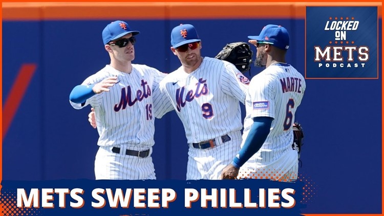 The New York Mets Still Own the Phillies, Complete Sweep