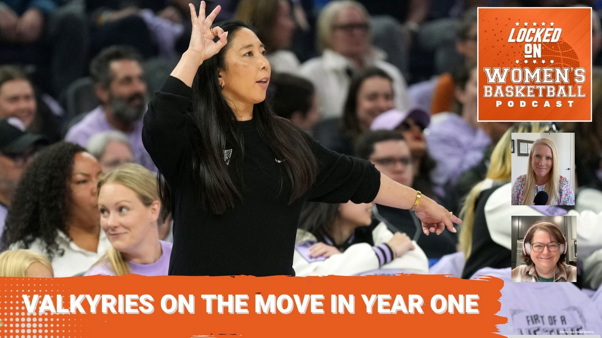 The newest team in the WNBA is finding success quickly in year one - Golden State has a blueprint and big goals with top coaching and a roster of quality talent.