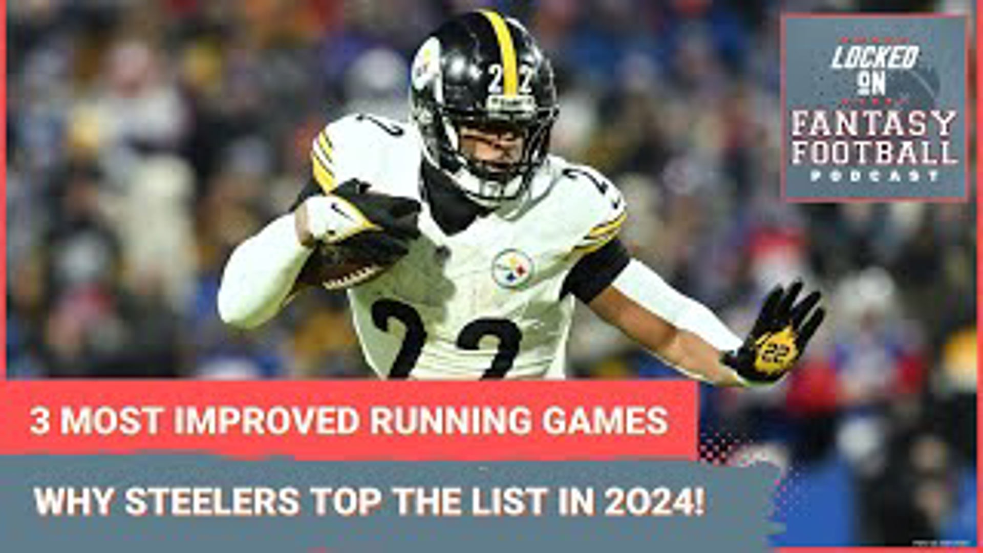 Sporting News.com's Vinnie Iyer and NFL.com's Michelle Magdziuk  break down the three most improve NFL running games to target in fantasy football drafts.