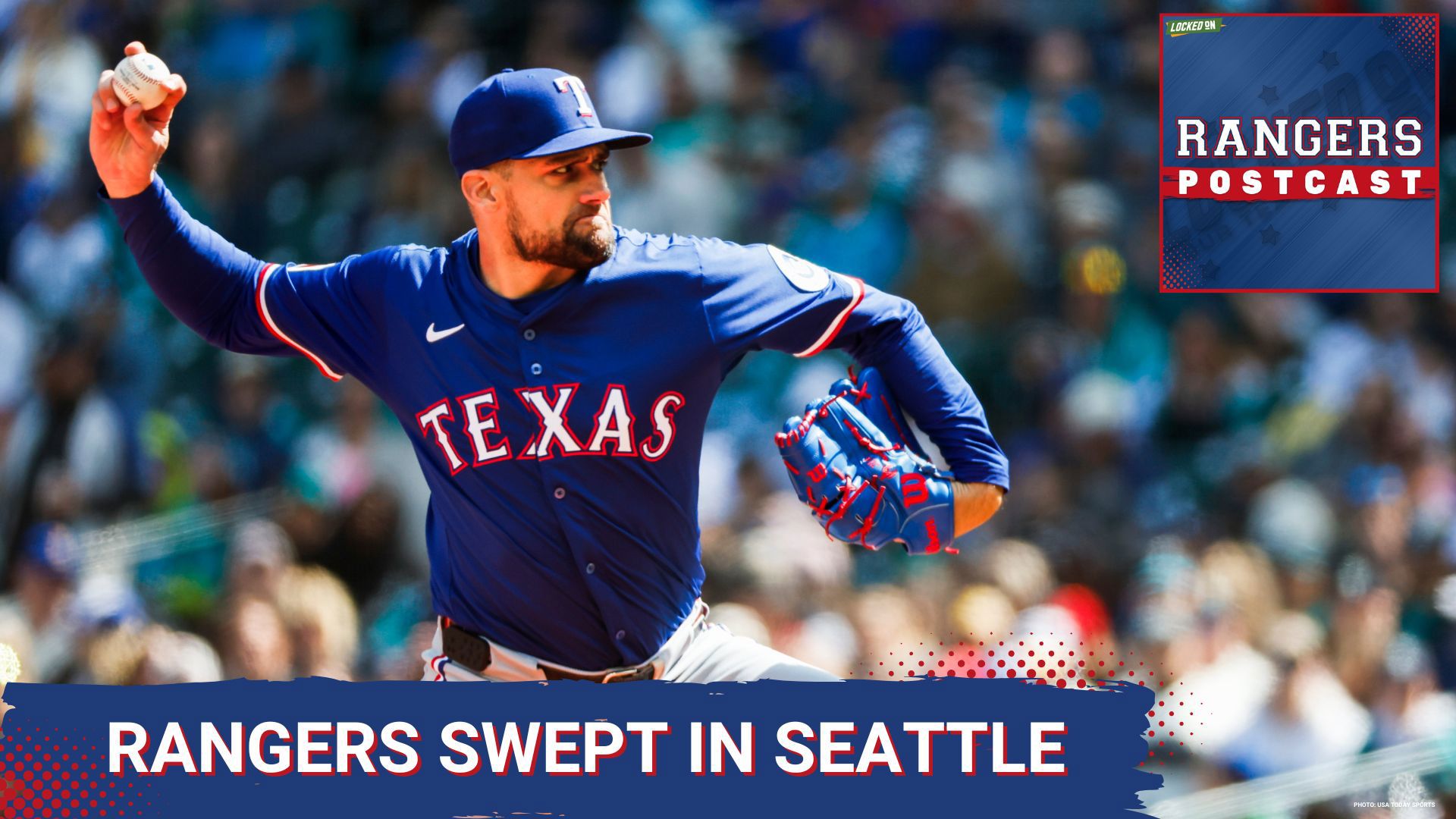 The Rangers took the broom in Seattle, falling to the Mariners 3-1. Nathan Eovaldi was tagged with the loss. Dustin Harris hit a solo HR for Texas.