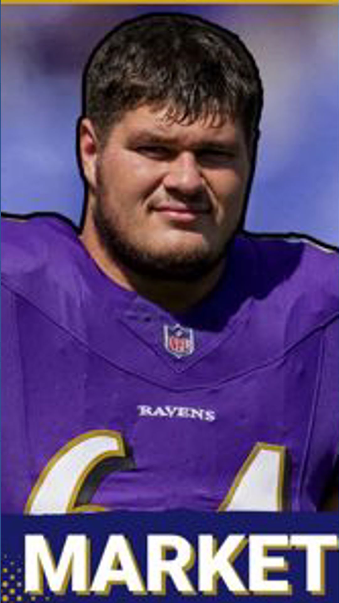 Free agent market for Tyler Linderbaum QUICKY DEVELOPING, new WR option ...