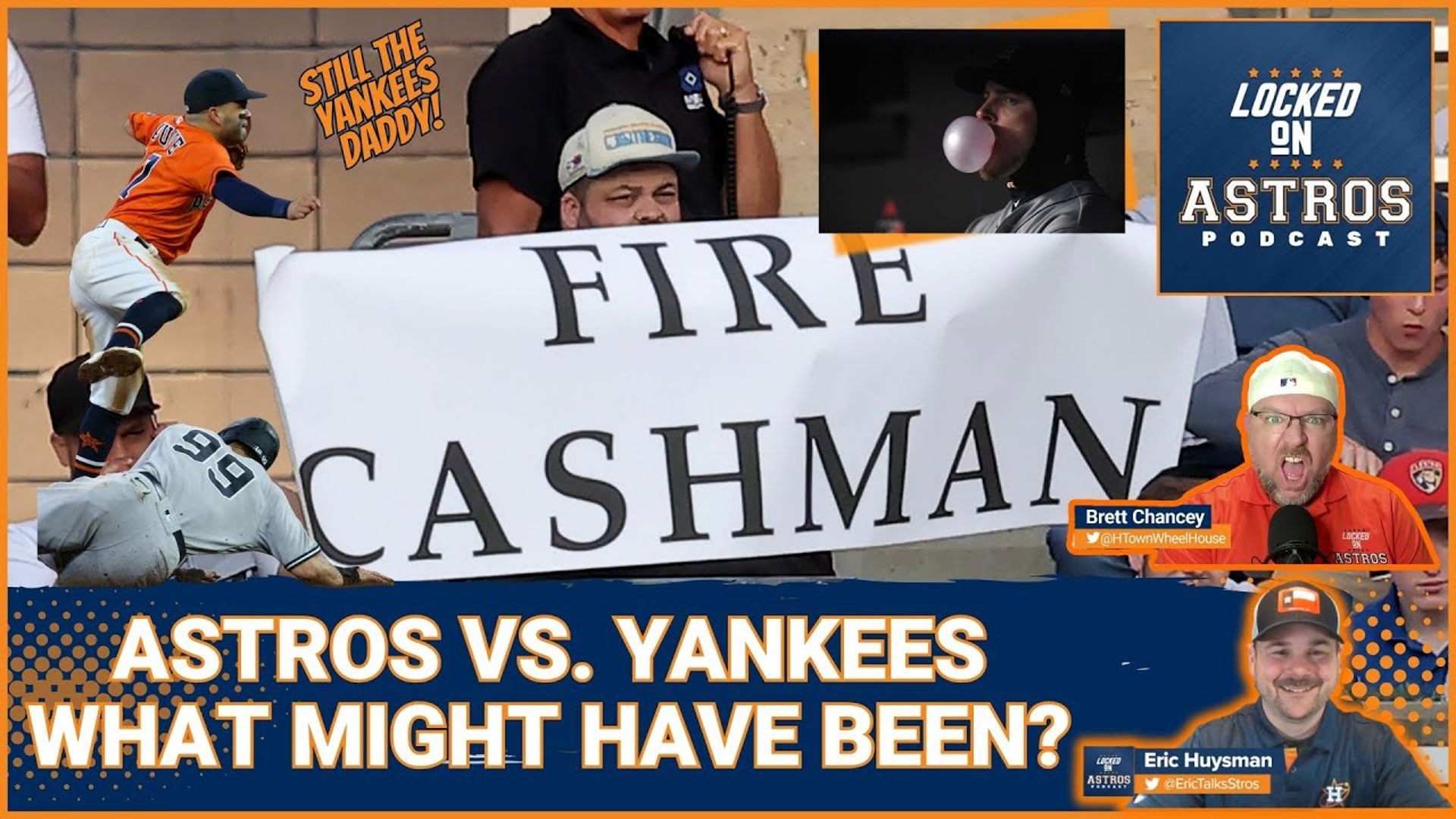 Astros vs. Yankees: What might have BEEN?