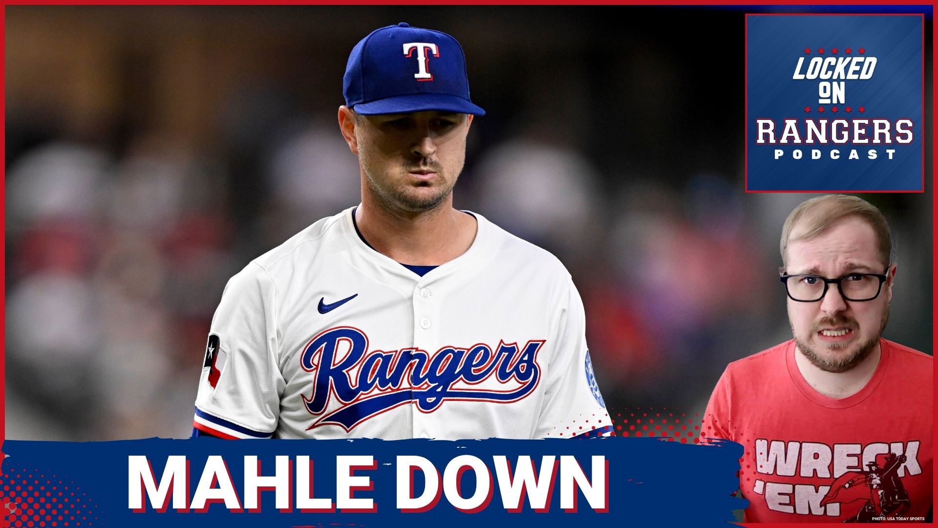 Brice Paterik discusses how Tyler Mahle's injury impacts the Rangers' rotation, what the best version of this rotation looks like, and some highlights from the farm