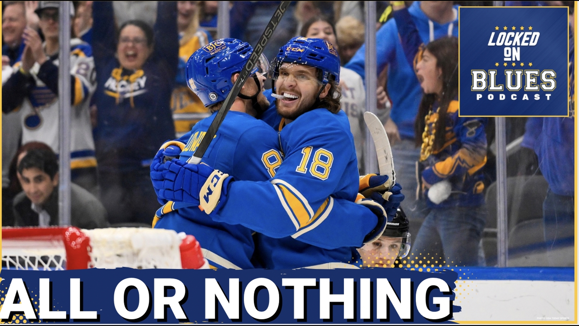 Blues Vs. Utah Pregame Show