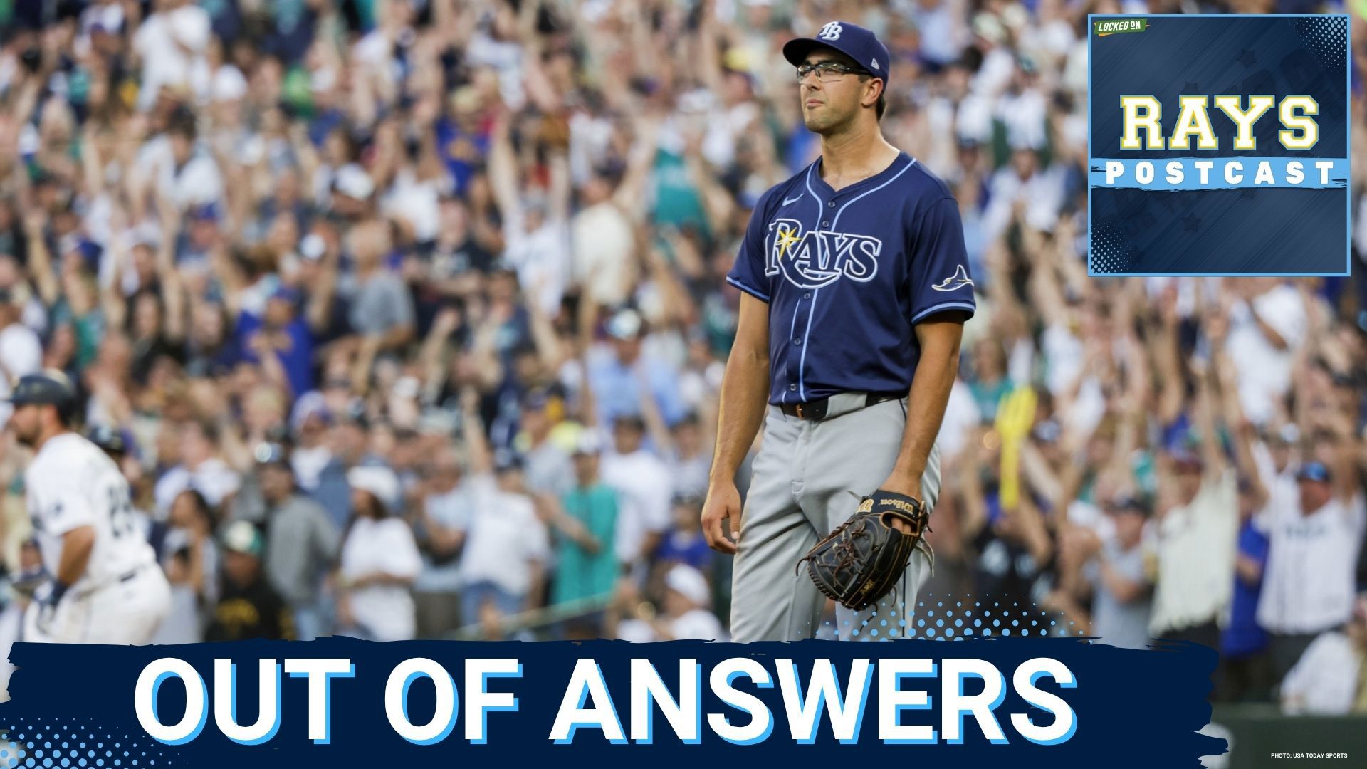 The Rays can't get back in the win column, they lose to the Seattle Mariners 7-4.