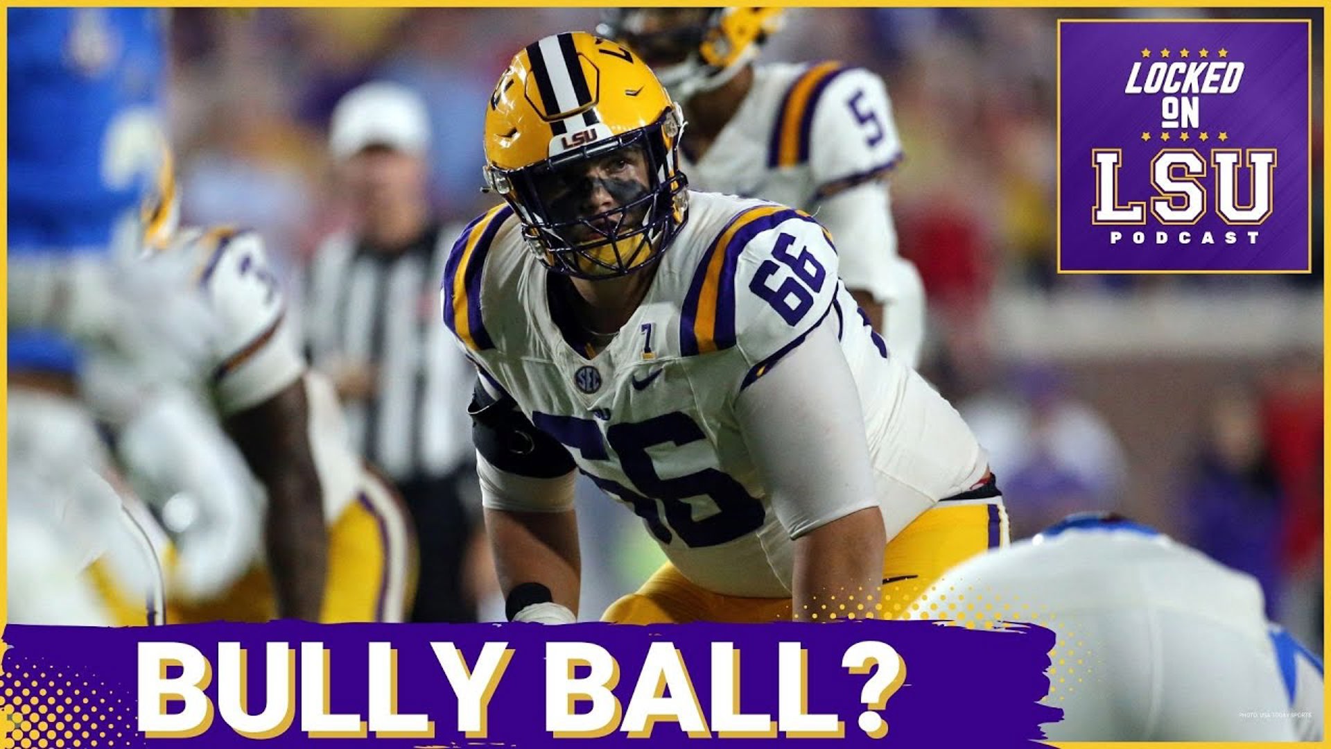 Have we been looking at the LSU offense all wrong all offseason?  Will Campbell thinks so.  We hear from the All American and react.