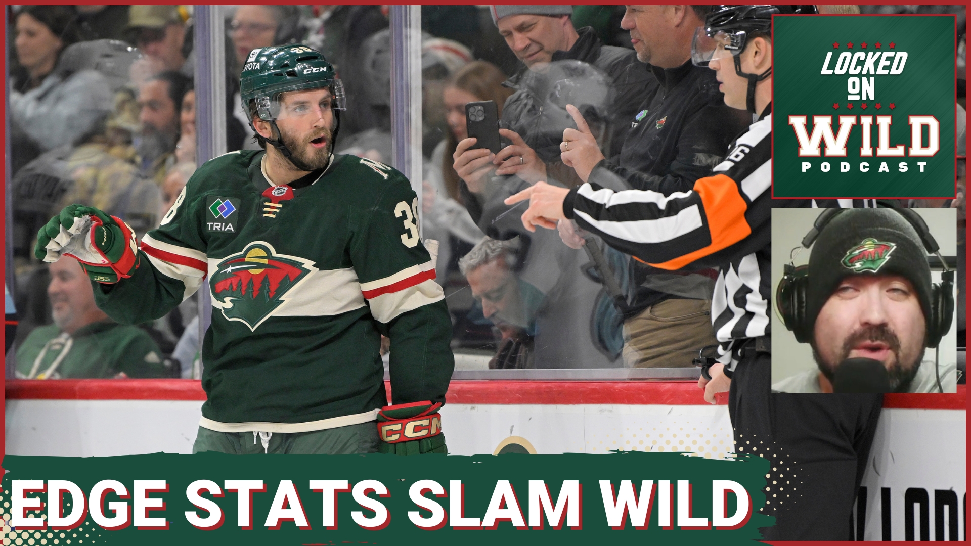 We take a look at NHL advanced stats to see what they say about the Minnesota Wild offense this season!