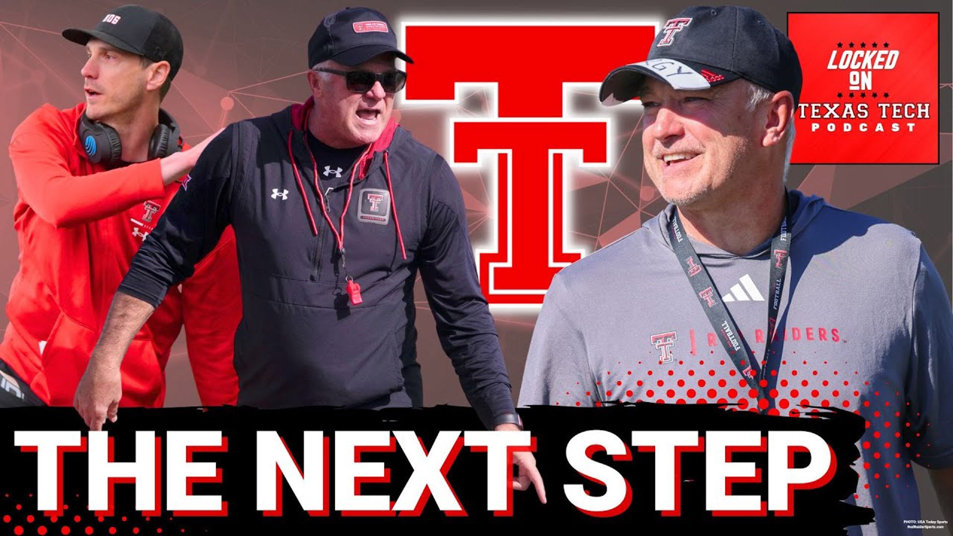 Today from Lubbock, TX, on Locked On Texas Tech:

- game week
- things unsettled
-opener danger