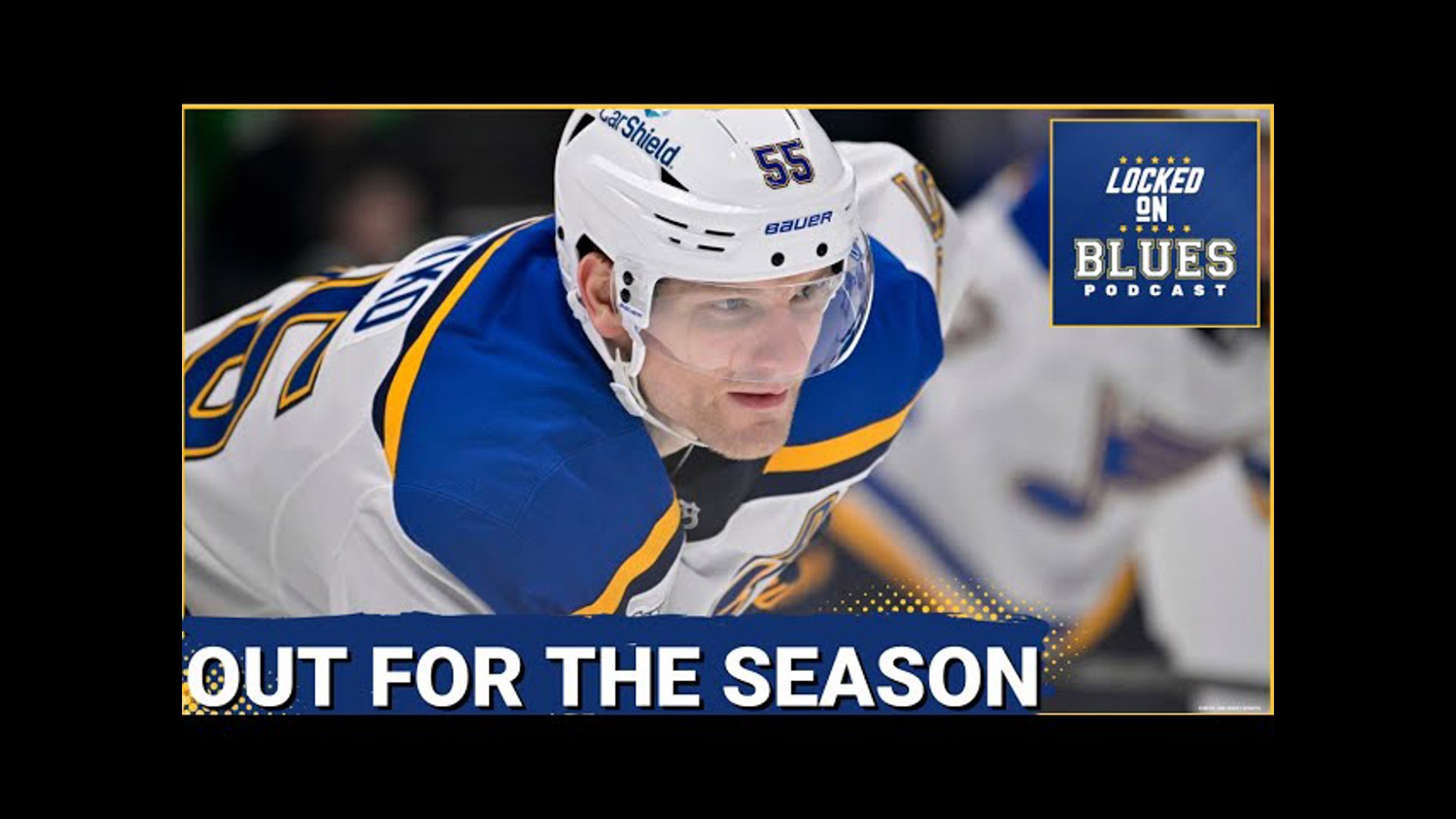 St. Louis Blues Star Defenseman Colton Parayko is OUT for the Season Due to Knee Injury