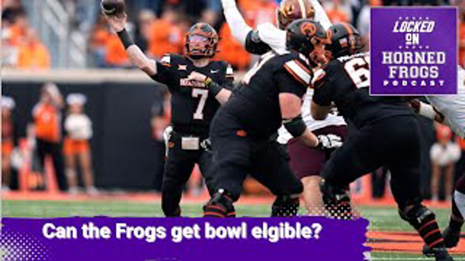 Will TCU be able to keep Oklahoma State down for another week?