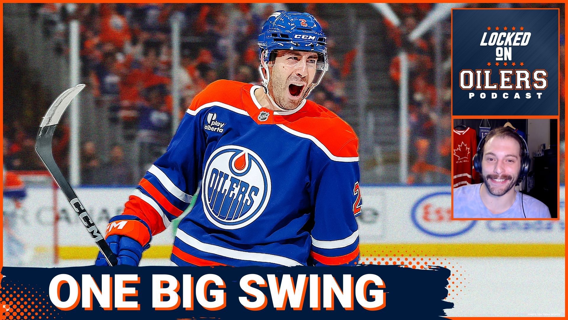 The Edmonton Oilers pulled off their biggest win of the season coming back against the LA Kings in game three of their first round series in a 3rd period comeback