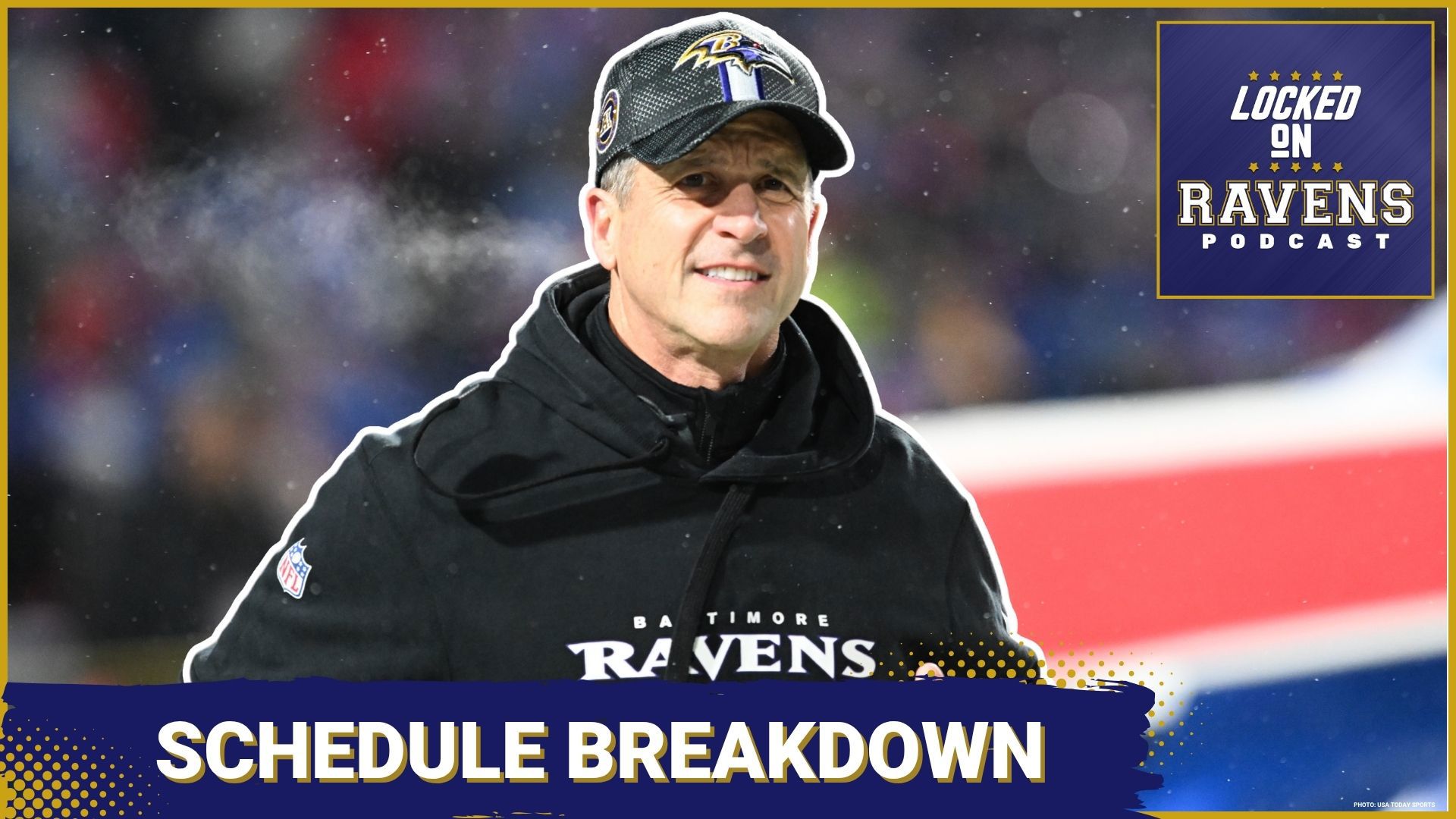 We look at the Baltimore Ravens schedule officially being released, discussing how the team fared and more.