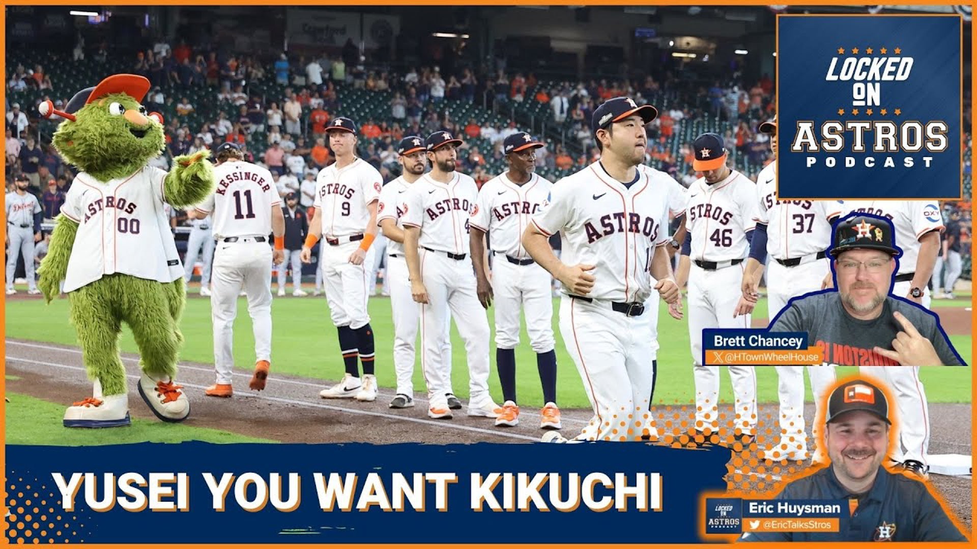 Rumors: Astros trying to re-sign Yusei Kikuchi?