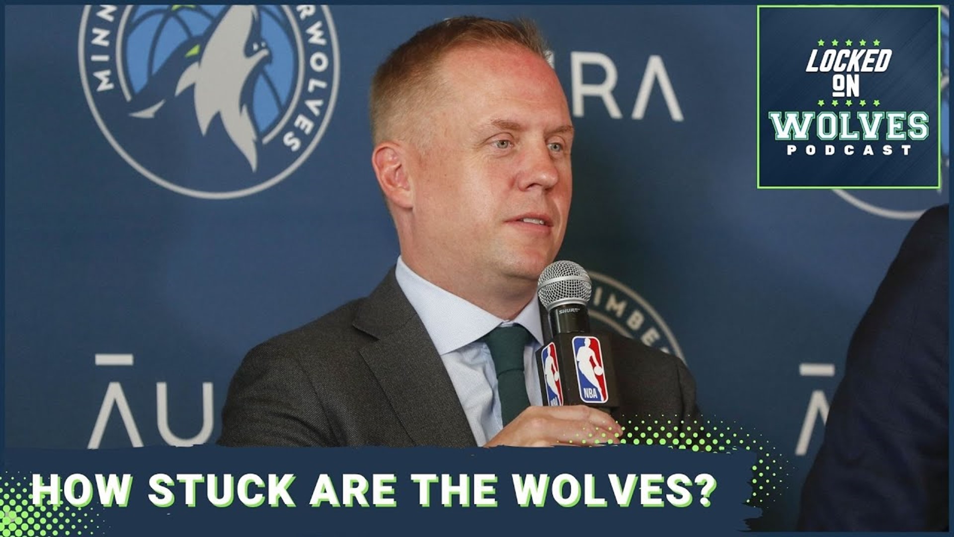Where the Timberwolves' roster and cap sheet rank among "stuck" teams this offseason
